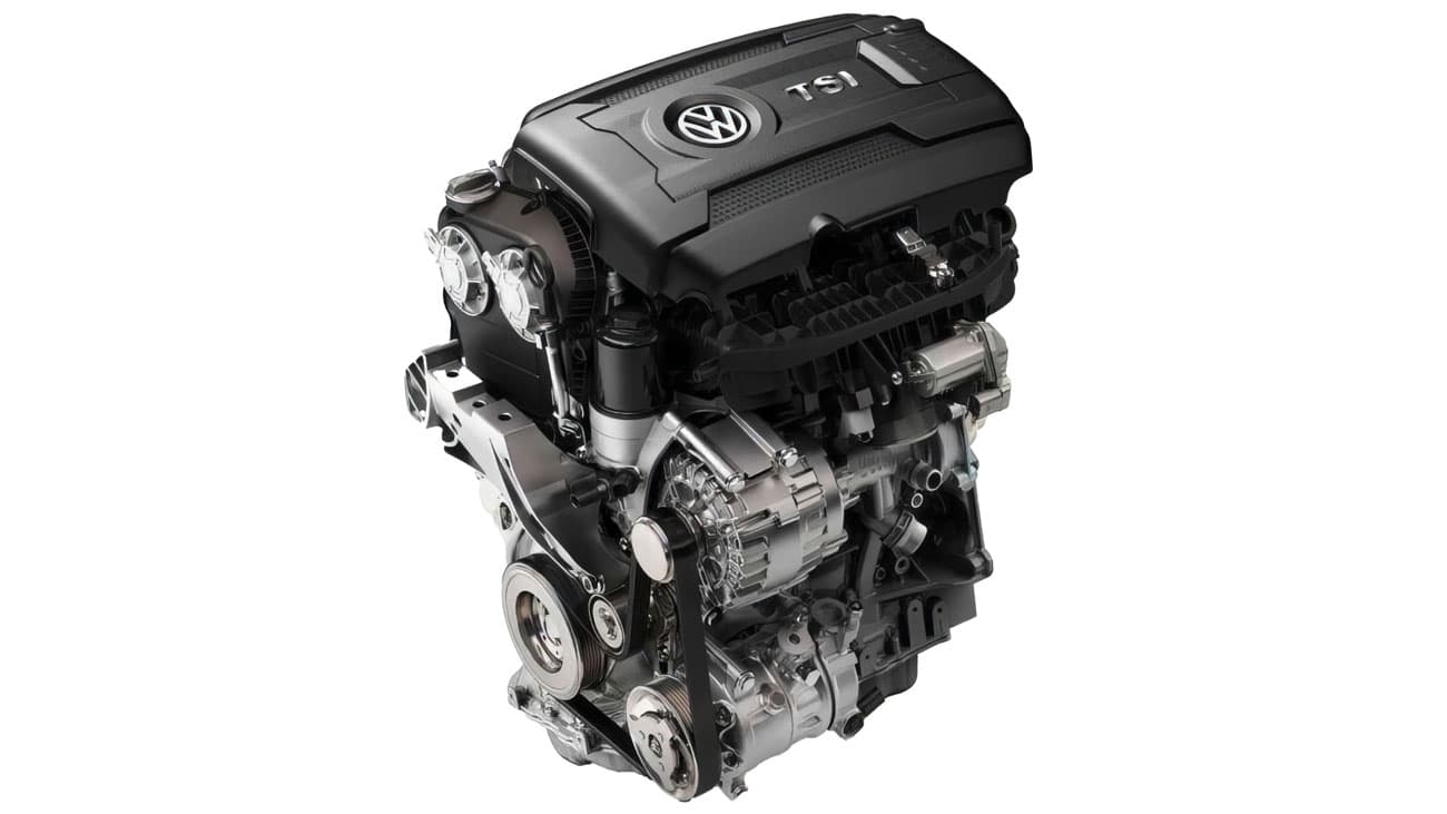 Động cơ 2.0 công nghệ TSI. Hộp số tự động 8 cấp